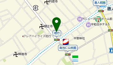 BMW福岡の地図画像