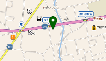 BMW福岡西の地図画像