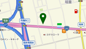 MINI福岡西の地図画像