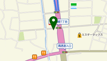 MINI久留米の地図画像