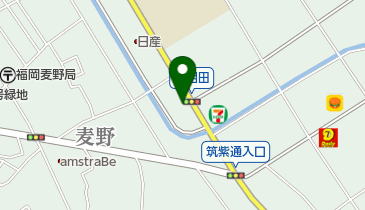 MINI博多の地図画像