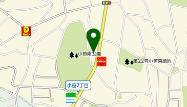 ジャガー・アプルーブド福岡中央の地図画像