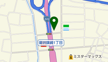 ボルボ・カー久留米の地図画像