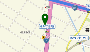 ボルボ・カー福岡東の地図画像