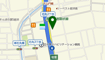 ポルシェセンター福岡福岡西認定中古車センターの地図画像