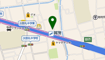 Yanase BMW Premium Selection福岡西の地図画像