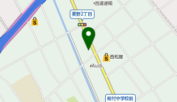 Yanase BMW Premium Selection福岡の地図画像