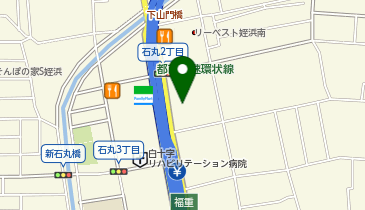 ヤナセプレストオートポルシェセンター福岡西の地図画像