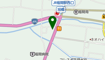 九州マツダ福間店の地図画像