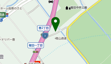 ヨーロピアンバージョンの地図画像