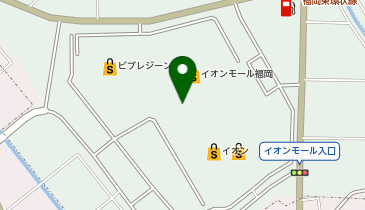 3COINS+plusイオンモール福岡店の地図画像
