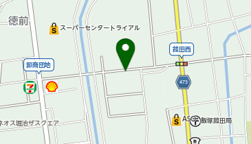 3COINS+plusゆめタウン飯塚店の地図画像