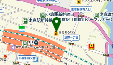 カードラボ&ゲーマーズ小倉店の地図画像