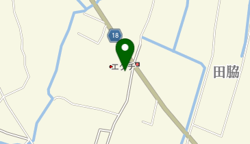 リサイクルマート柳川店の地図画像