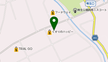 リサイクルマート稲築店の地図画像