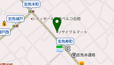 リサイクルマート志免店の地図画像