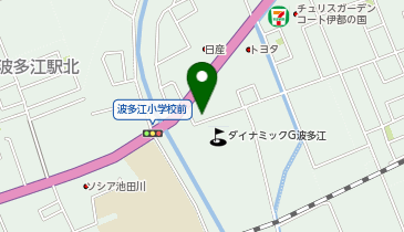 リサイクルマート糸島店の地図画像