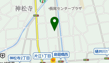 リサイクルマート片江店の地図画像