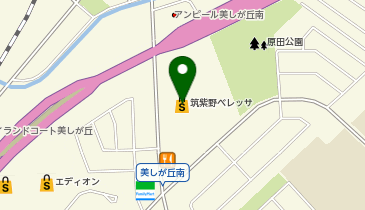 リサイクルマート筑紫野ベレッサ店の地図画像