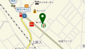 リサイクルマート直方店の地図画像