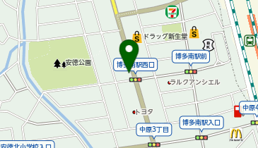 ニコニコレンタカー博多南駅前店の地図画像