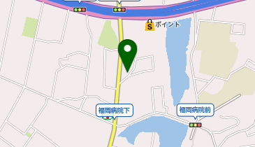 ニコニコレンタカー福岡屋形原店の地図画像