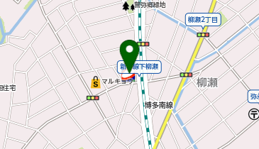 ニコニコレンタカー福岡警弥郷店の地図画像