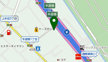 ニコニコレンタカー福岡空港国際線前店の地図画像