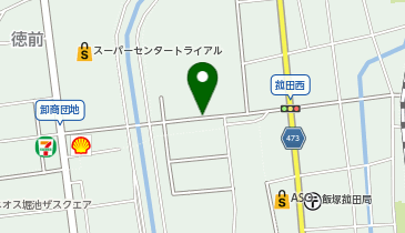 大阪王将ゆめタウン飯塚店の地図画像