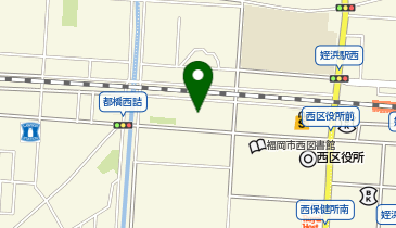 スポーツクラブNAS姪浜の地図画像