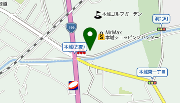 チョコザップミスターマックス本城の地図画像