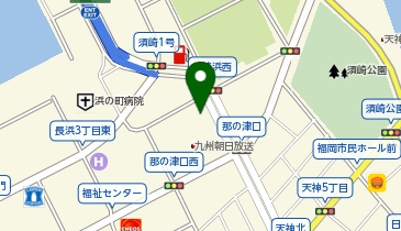 エニタイムフィットネス天神北店の地図画像