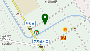 トヨタモビリティパーツ博多営業所の地図画像