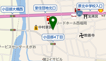 トヨタモビリティパーツ西営業所の地図画像