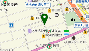 路上駐車場の地図画像