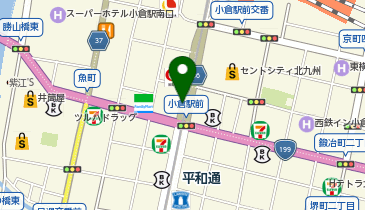 路上駐車場の地図画像