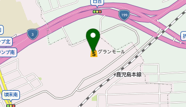 ラ・ムー水巻店の地図画像