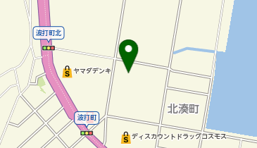ラ・ムー若松店の地図画像