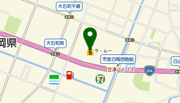 ラ・ムー久留米西店の地図画像