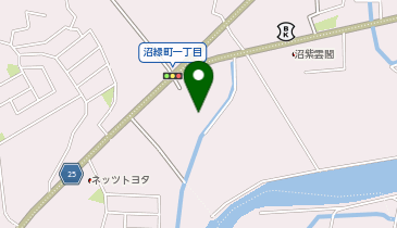 ラ・ムー小倉沼店の地図画像