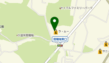 ラ・ムー久留米東店の地図画像