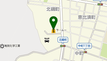 ラ・ムー大牟田店の地図画像