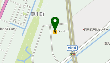 ラ・ムー苅田店の地図画像