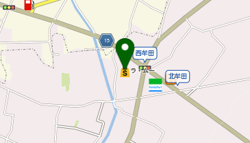 ラ・ムー西牟田店の地図画像