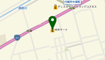 ゆめマート行橋店の地図画像