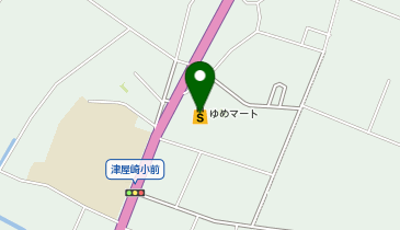 ゆめマート津屋崎店の地図画像