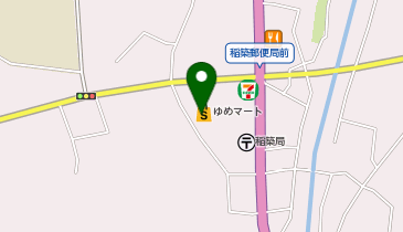 ゆめマート稲築店の地図画像