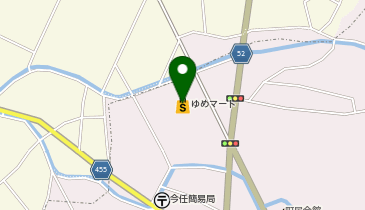 ゆめマート田川大任店の地図画像