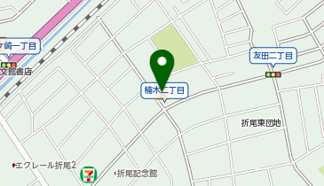 ゆめマート東折尾店の地図画像