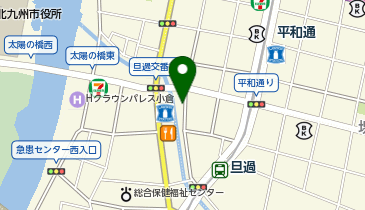 ゆめマート小倉店の地図画像